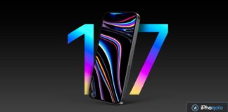 iphone rumeurs puce a18 dynamic island compact