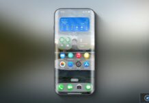 leaker evoque camera selfie ecran iphone
