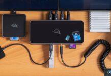 OWC dévoile son Thunderbolt 5 Dock : 11 ports pour MacBook Pro M4 owc thunderbolt hub.jpg