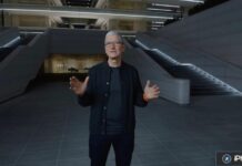Apple réagit à la décision judiciaire, Fortnite espère un retour tim cook apple event oct.jpg