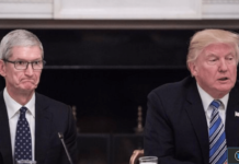 trump exige apple fabrique iphones etats unis menace taxe