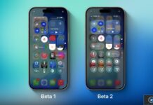 apple ameliore visibilite centre controle ios beta