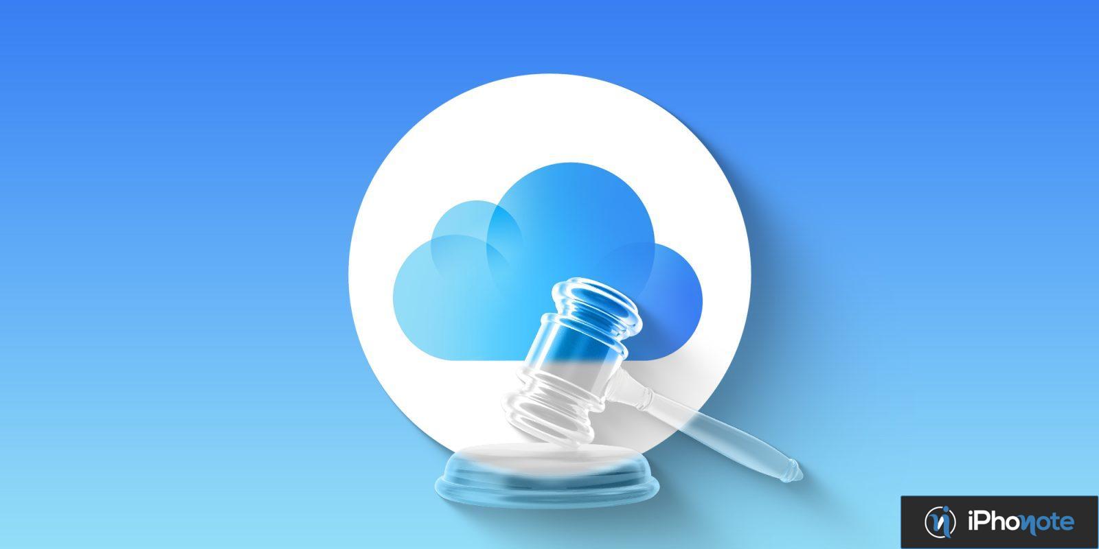 apple confronte action justice icloud selon juge