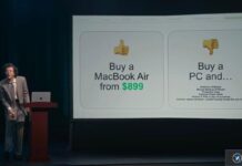 apple lance video humoristique convaincre parents opter mac