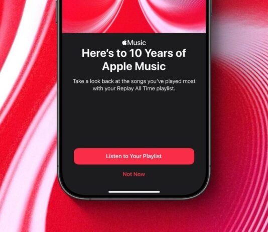 Apple Music : lancement de Replay All Time pour fêter ses 10 ans apple music lancement replay all time feter ans