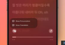 apple music nouvelle fonctionnalite chanter paroles pop effort