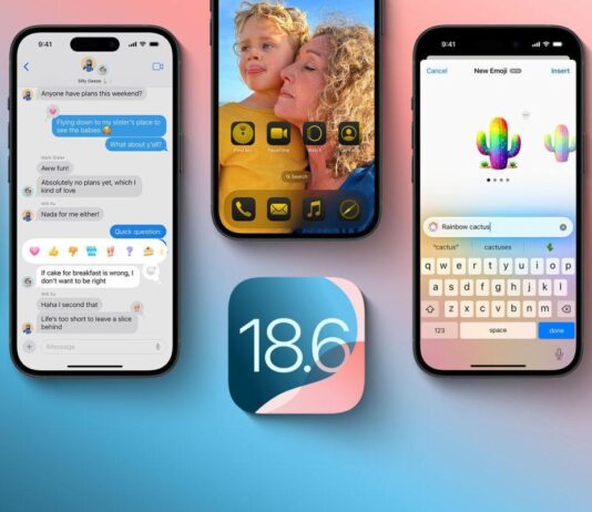 beta ios profile horizon numero build partage