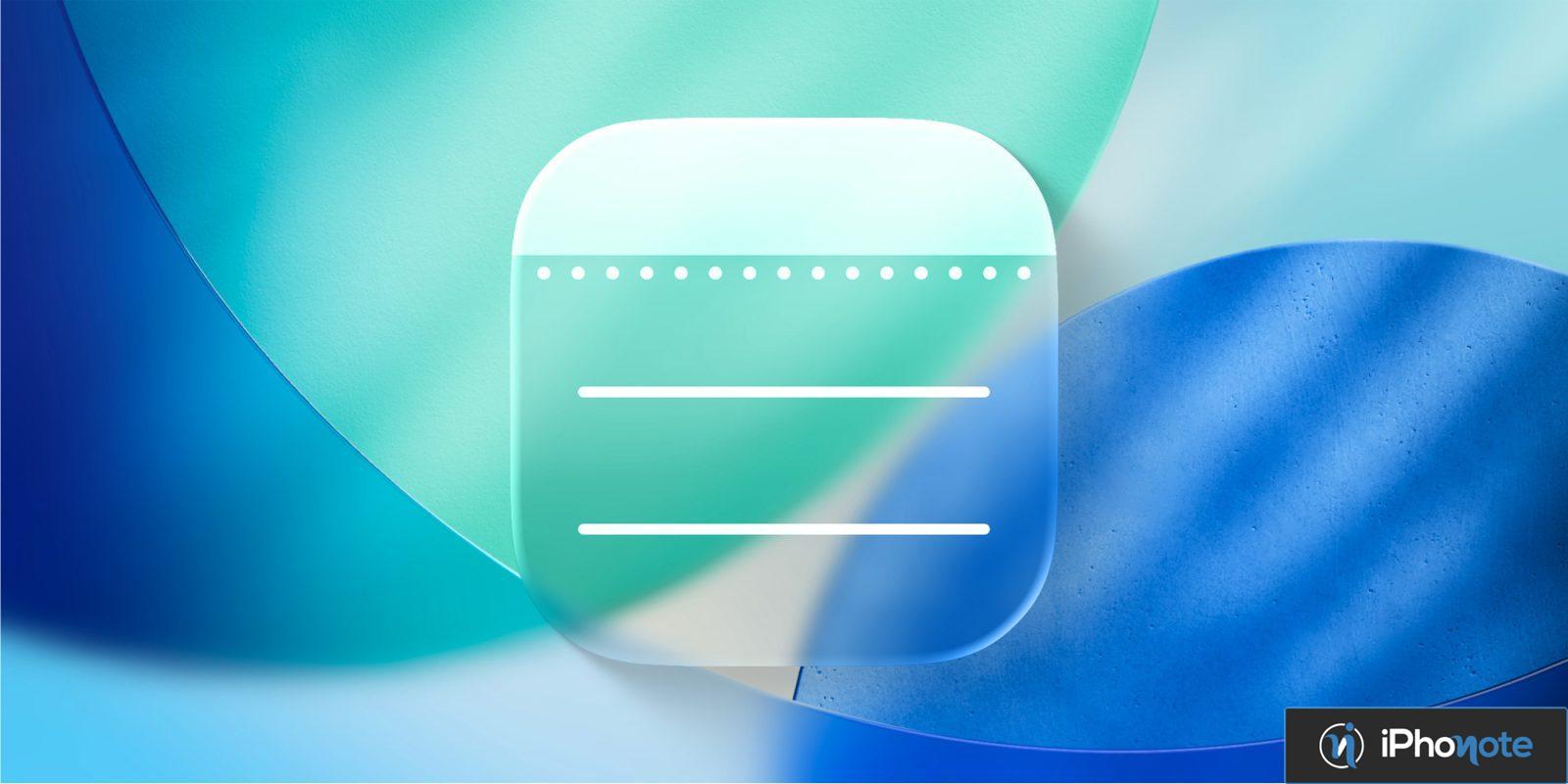 decouvrez nouveautes apple notes ios