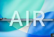 design ios donne envie iphone air jamais