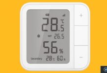 homekit hebdo capteur climatique w100 aqara monitoring precis