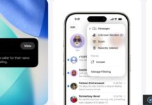 ios fin appels sms indesirables