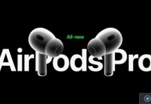 ios fonctionnalite annonce cameras airpods pro