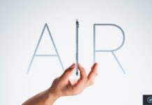 iphone air raison fera delaisser modele pro