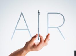 iphone air raison fera delaisser modele pro
