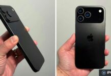 iphone pro zoom nouveau design barre camera