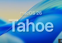 macos tahoe beta nouvel interrupteur restaurer arriere plan barre menus