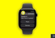 snapchat debarque apple watch premiere fois