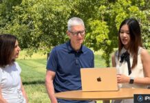 tim cook surprend laureats swift student challenge apple park