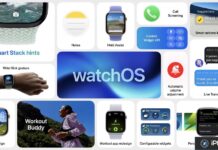 watchos beta disponible nouveautes apple watch