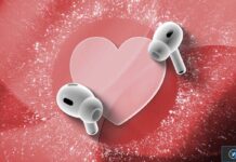airpods pro moniteur frequence cardiaque vue