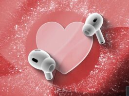airpods pro moniteur frequence cardiaque vue