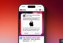 alerte securite pop ups faux virus iphone apparaissent youtube