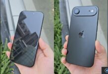 apercu modele iphone air noir elegance ultra fine