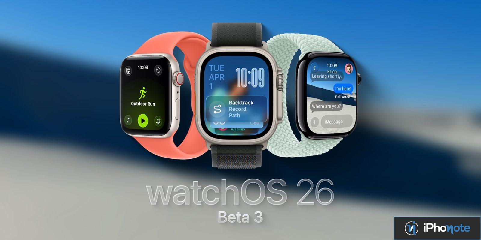 apple deploie watchos beta voici nouveautes attendre