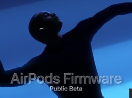 apple lance premier beta public firmware airpods ios