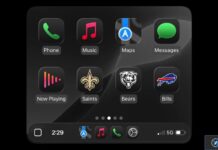 applications nfl approche carplay
