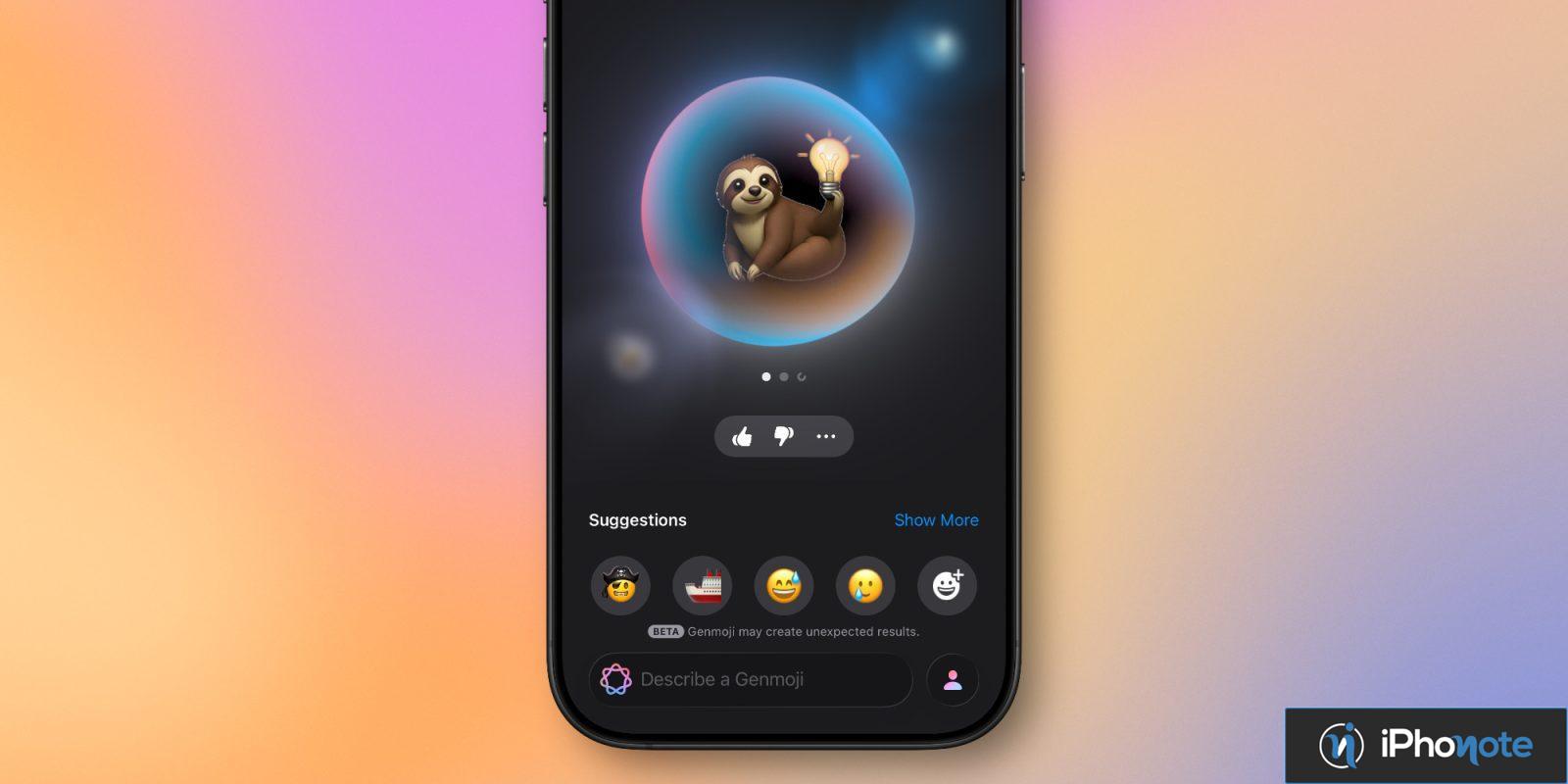 genmoji ios decouvrez toutes nouvelles fonctionnalites venir
