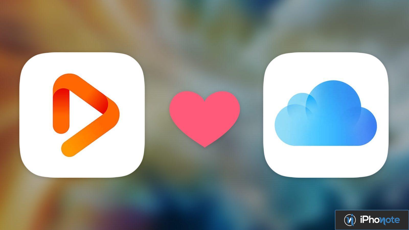infuse prise charge streaming icloud drive profils utilisateurs apple