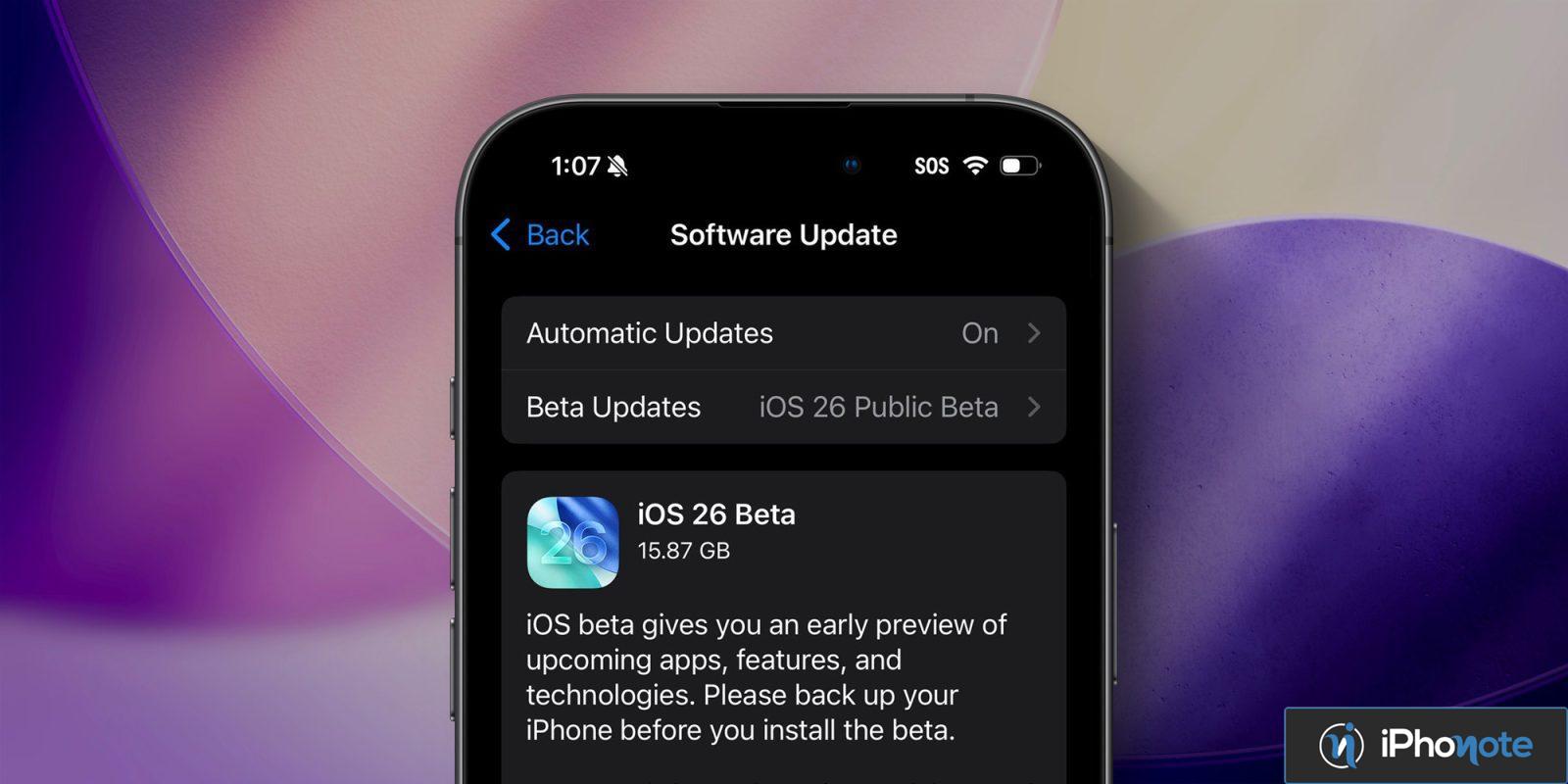installer beta publique ios seulement trois etapes