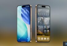 ios nouveau design liquid glass marque tournant apple