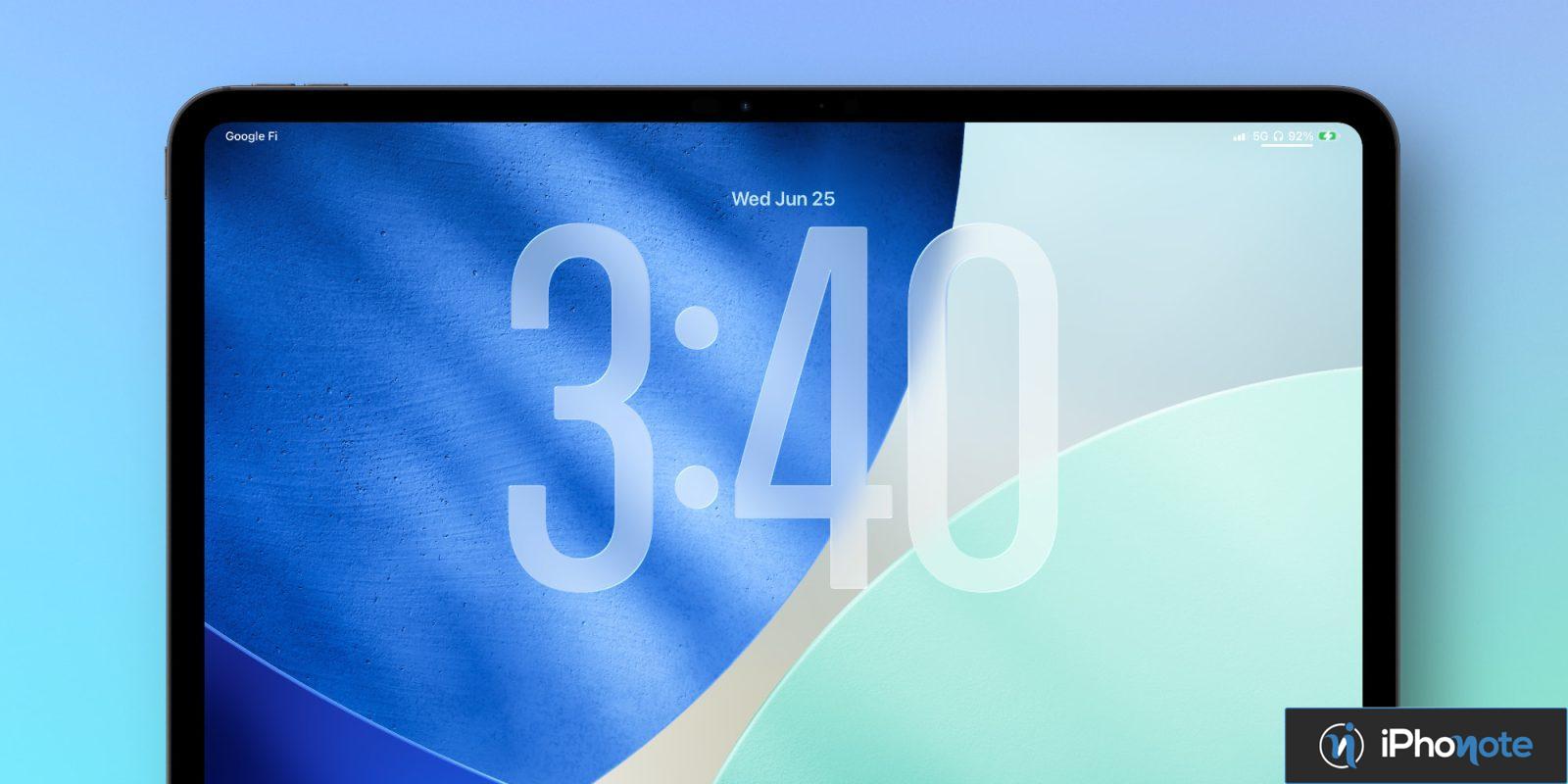 ipados nouvelle fonctionnalite rapproche ipad mac