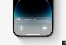 jamais batterie faible airpods grace rappels charge
