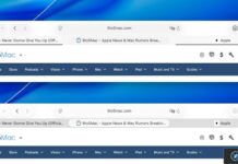 macos tahoe beta onglets moins deroutants