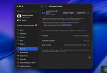 macos tahoe beta resolution problemes macs apple silicon