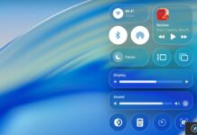 macos tahoe control center modernise nouvelles fonctionnalites