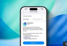 nouveautes ios beta