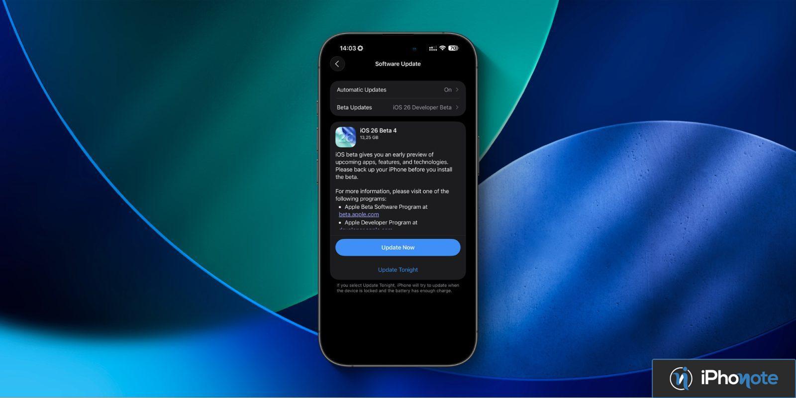 nouveautes ios beta decouvrir