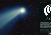 perplexity devoile comet navigateur web base