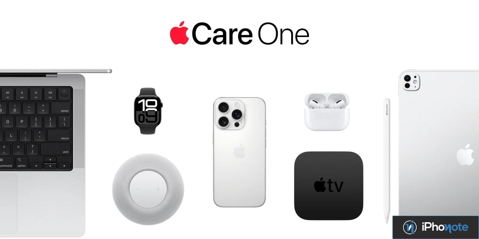 utiliser applecare one programme mise niveau iphone