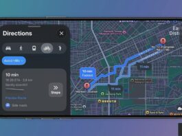 apple maps itineraires cyclables etendent hong kong taiwan