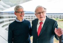 berkshire hathaway reduit encore participation apple