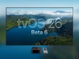 Beta 6 de tvOS 26 maintenant disponible pour Apple TV 4K beta tvos maintenant disponible apple