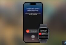fonction detection accident iphone sauve adolescente endormie volant