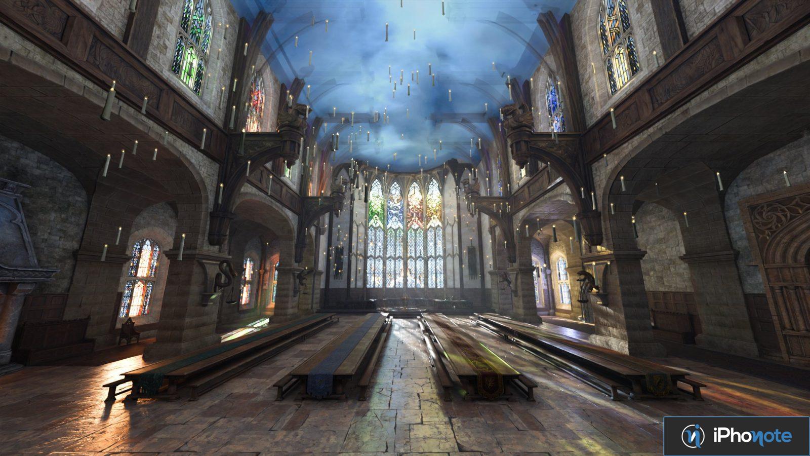 hbo devoile nouvel environnement immersif harry potter apple vision pro