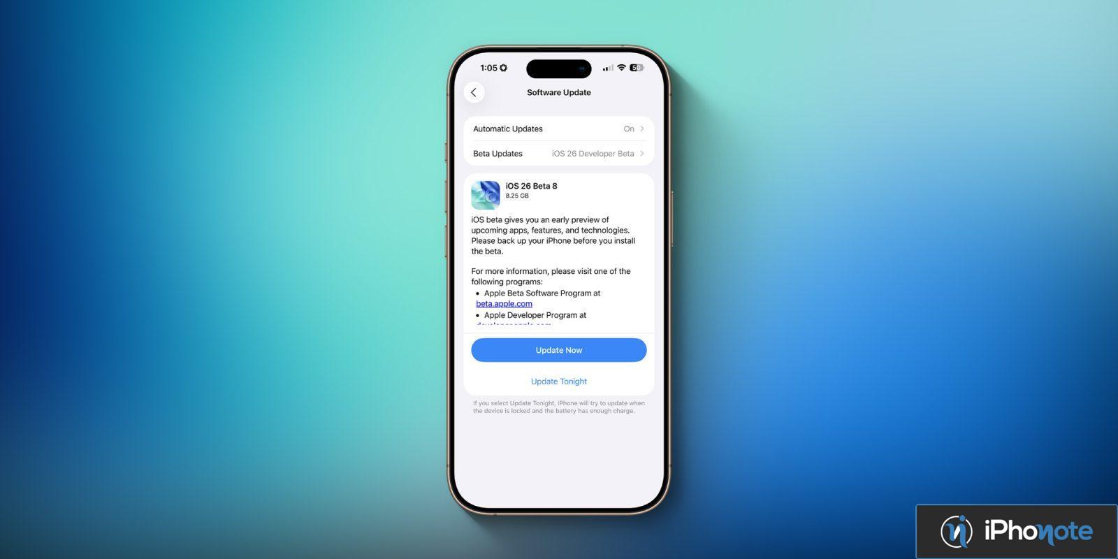 ios semble pret devoiler nouveautes