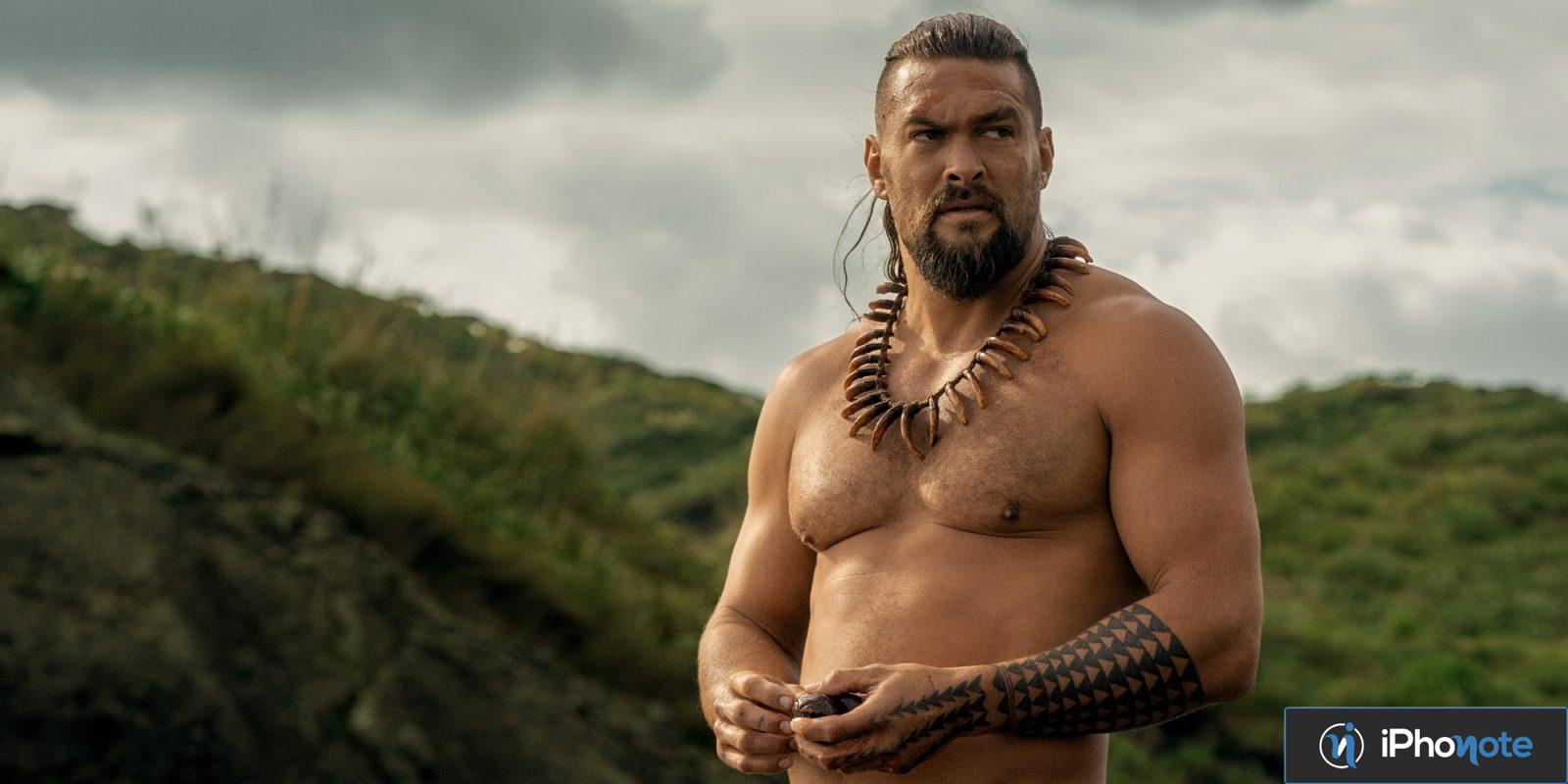 nouvelle serie epique jason momoa arrive apple